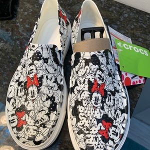 Brand new Disney crocs